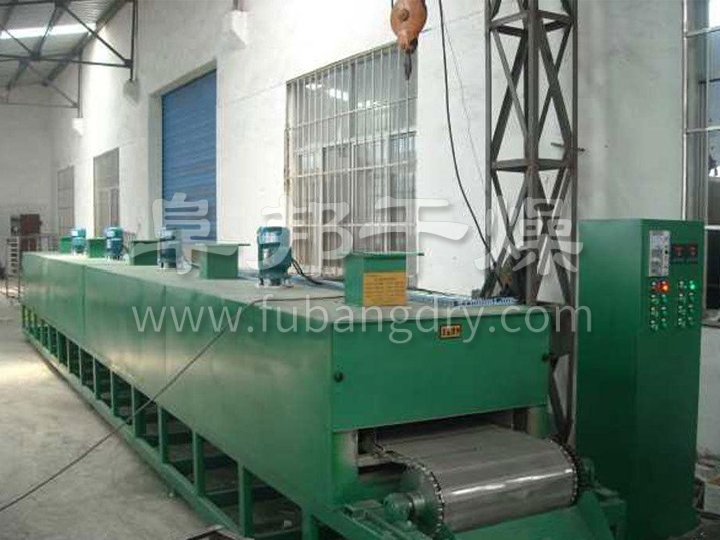 DW單層帶式干燥機