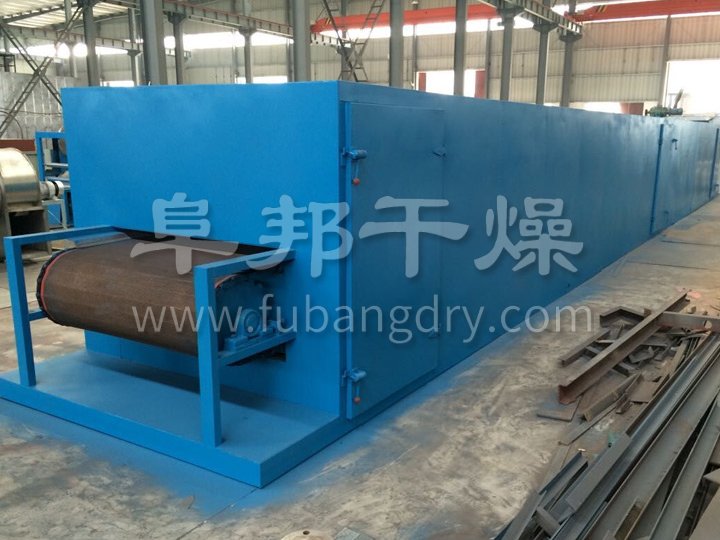 DW單層帶式干燥機