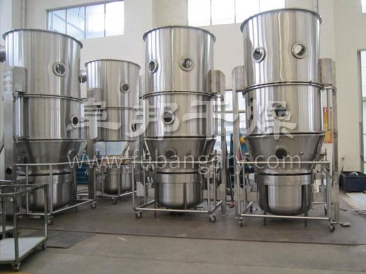 FL、FG系列立式沸騰(制粒)干燥機(jī)